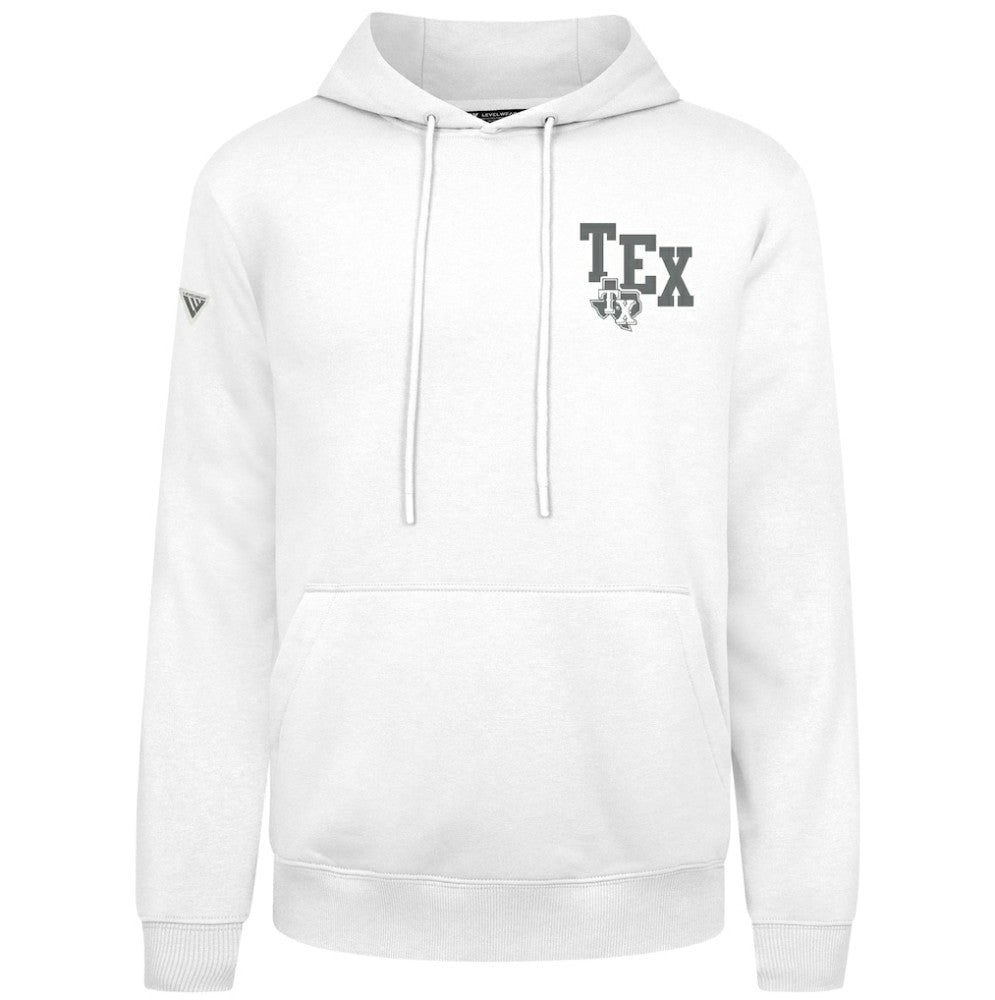 Texas Rangers Levelwear Podium Grain Hoodie Discount