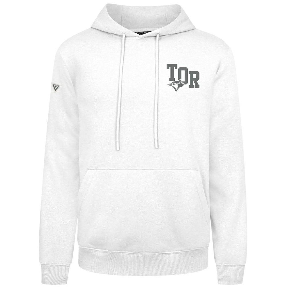 Toronto Blue Jays Levelwear Podium Grain Hoodie Outlet