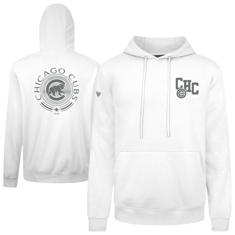 Chicago Cubs Levelwear Podium Grain Hoodie Online