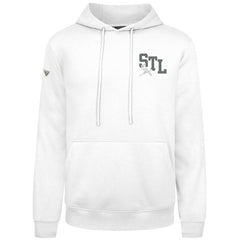 St. Louis Cardinals Levelwear Podium Grain Hoodie Discount