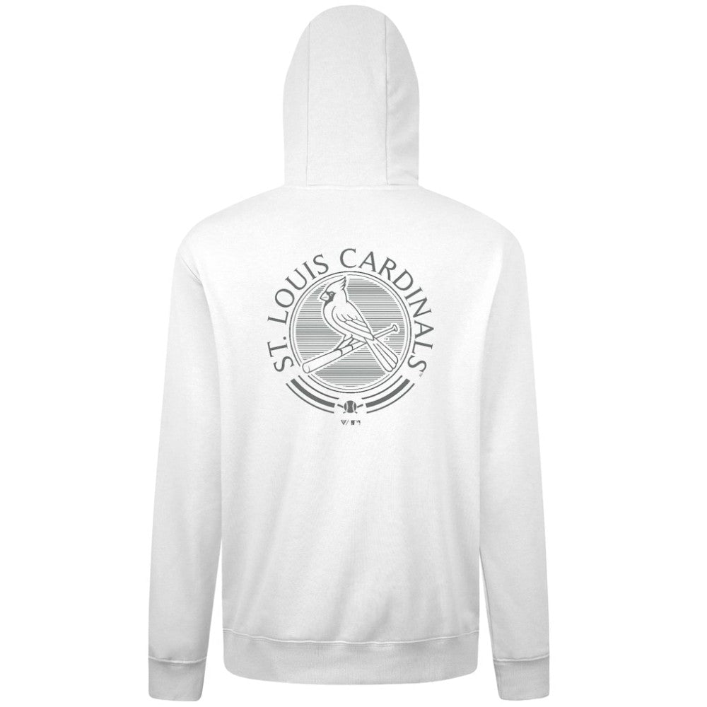 St. Louis Cardinals Levelwear Podium Grain Hoodie Discount