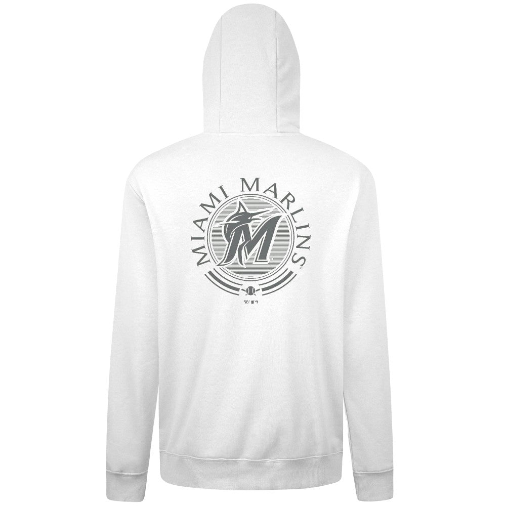 Miami Marlins Levelwear Podium Grain Hoodie for sale