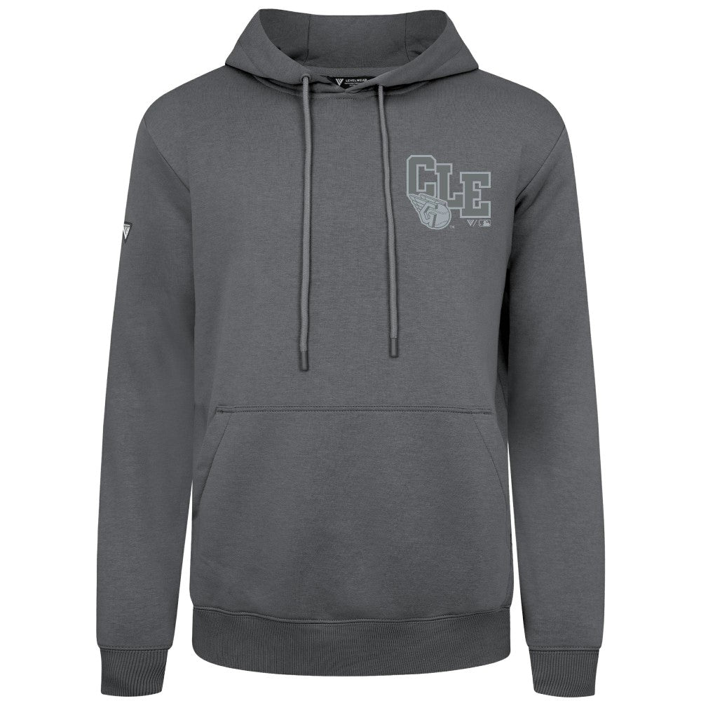 Cleveland Guardians Levelwear Podium Grain Hoodie Outlet