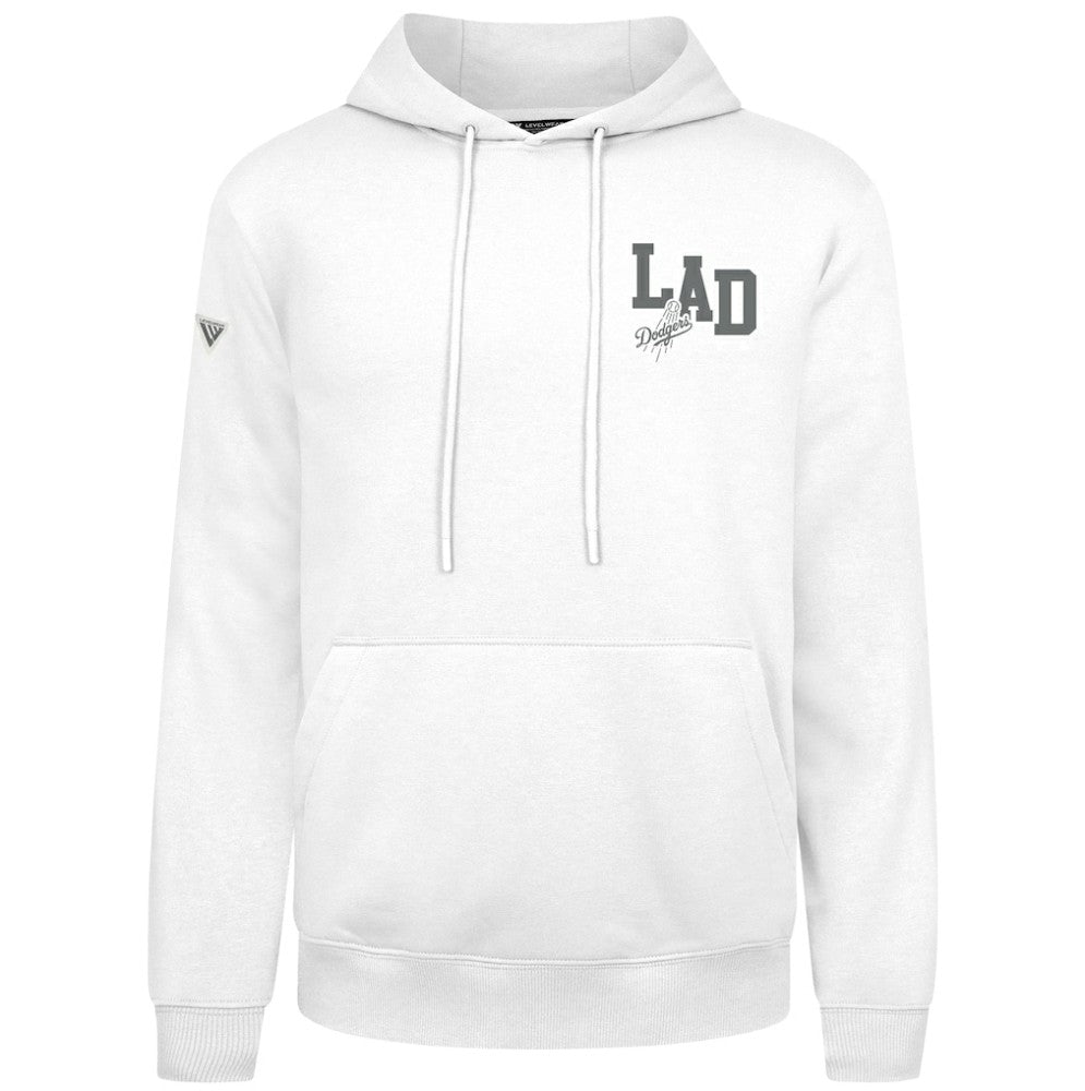 Los Angeles Dodgers Levelwear Podium Grain Hoodie Outlet