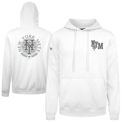New York Mets Levelwear Podium Grain Hoodie Outlet