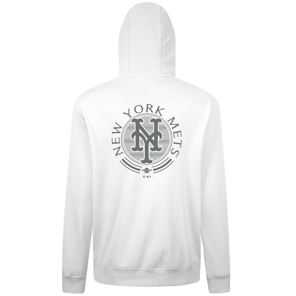 New York Mets Levelwear Podium Grain Hoodie Outlet