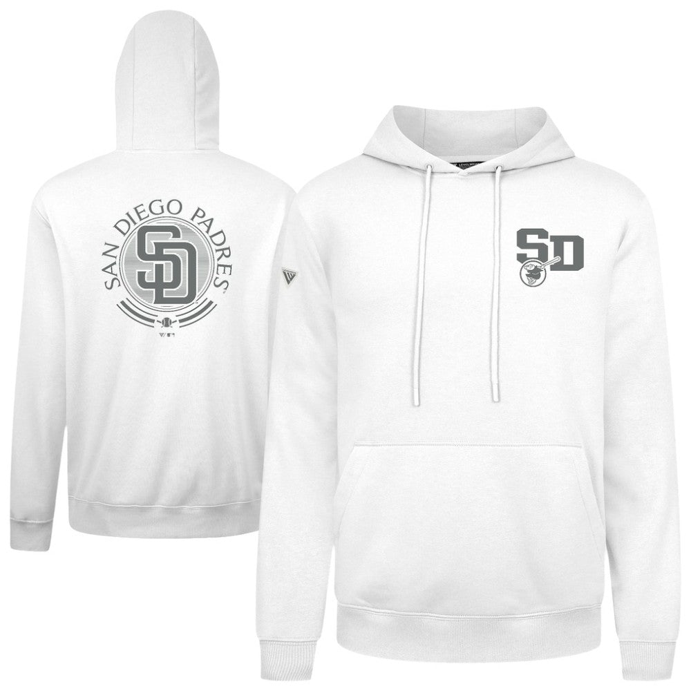 San Diego Padres Levelwear Podium Grain Hoodie for sale
