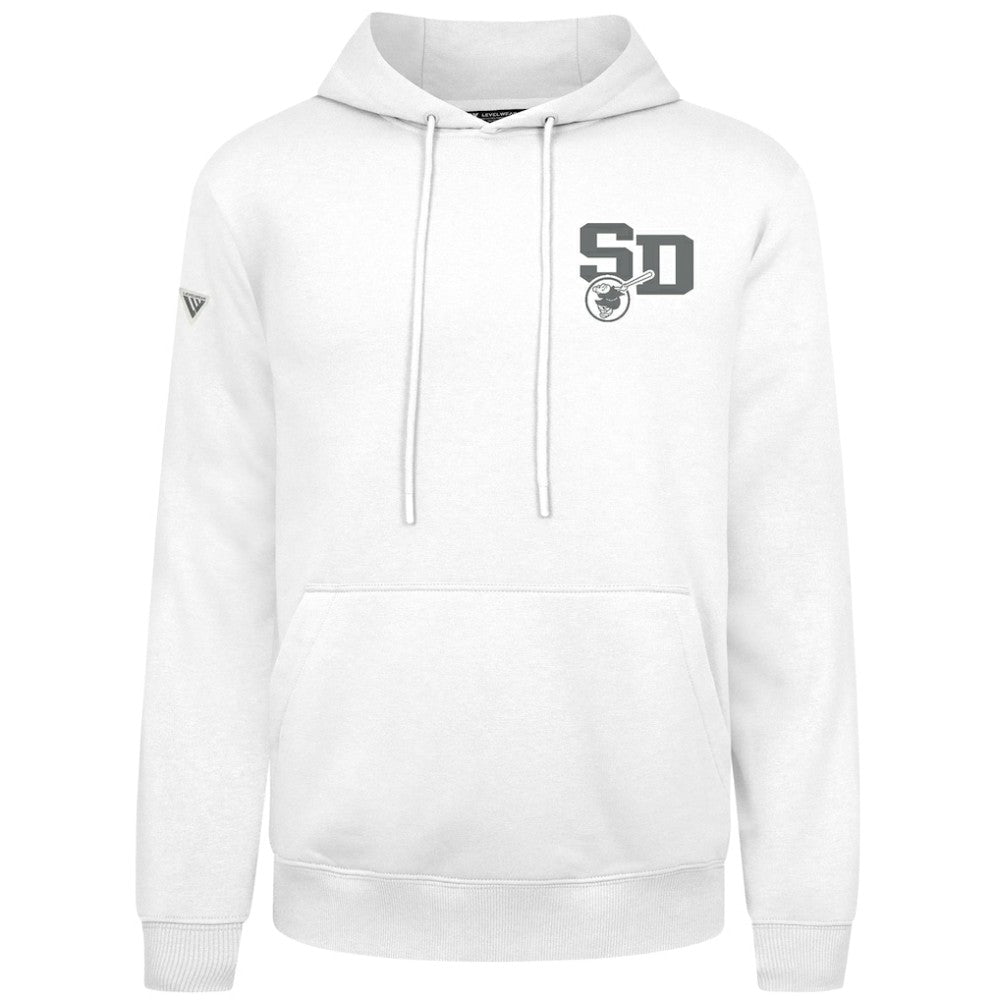 San Diego Padres Levelwear Podium Grain Hoodie for sale