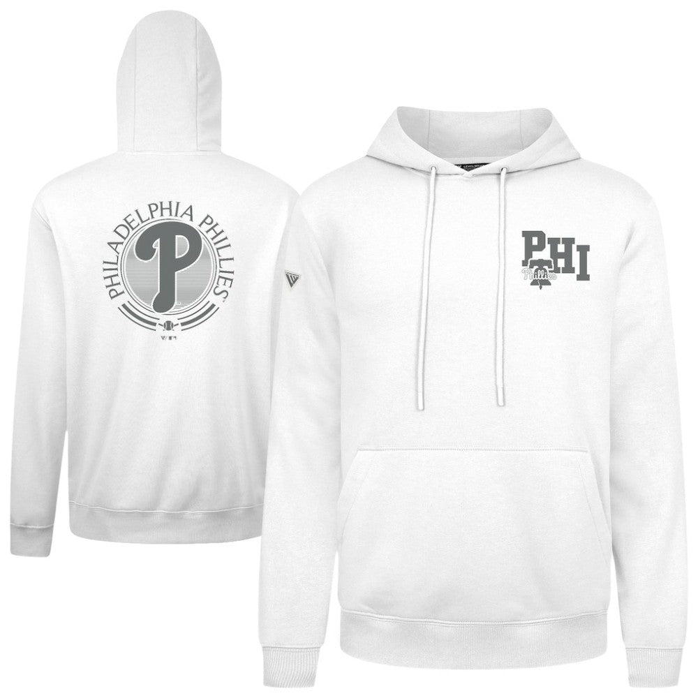 Philadelphia Phillies Levelwear Podium Grain Hoodie Outlet