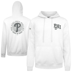 Philadelphia Phillies Levelwear Podium Grain Hoodie Outlet