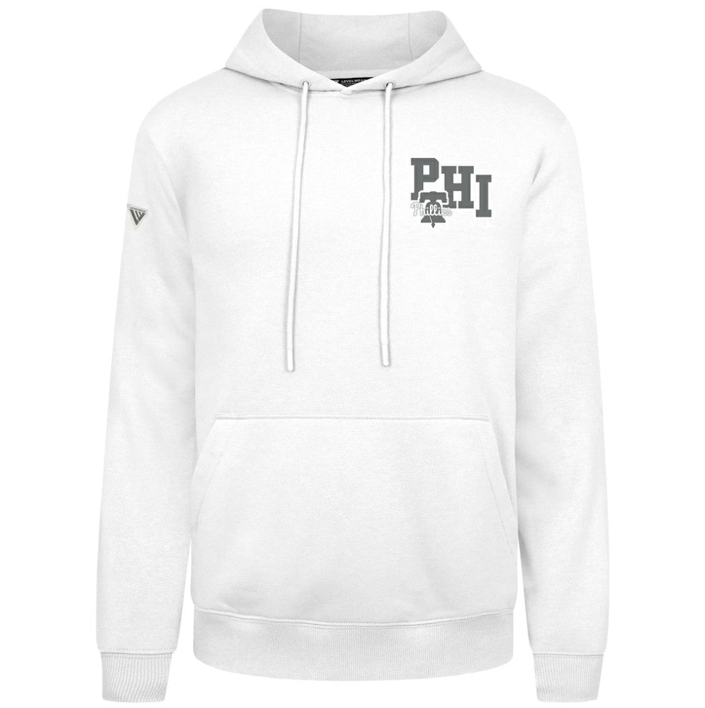 Philadelphia Phillies Levelwear Podium Grain Hoodie Outlet