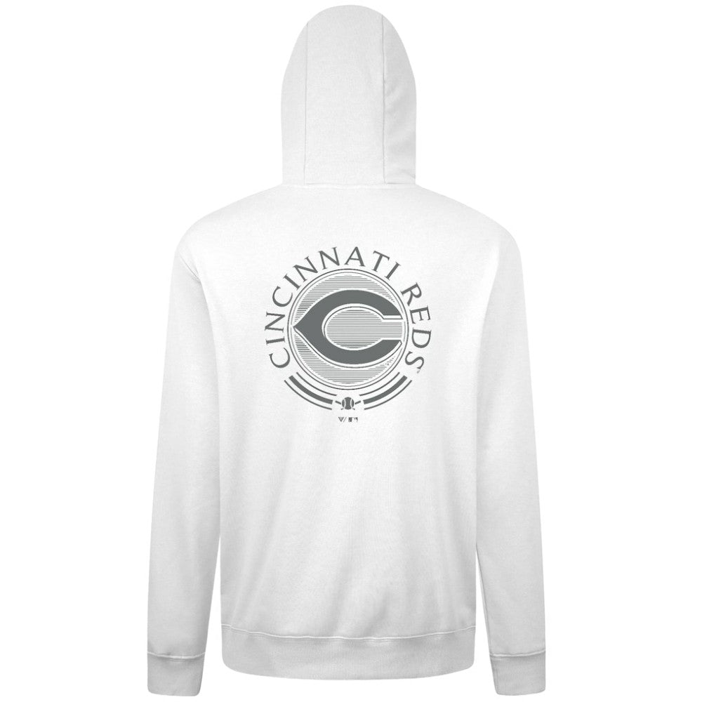 Cincinnati Reds Levelwear Podium Grain Hoodie Outlet