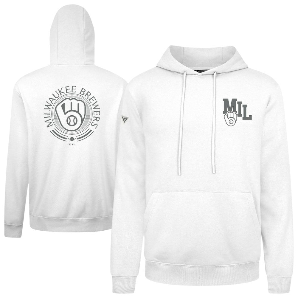 Milwaukee Brewers Levelwear Podium Grain Hoodie Discount