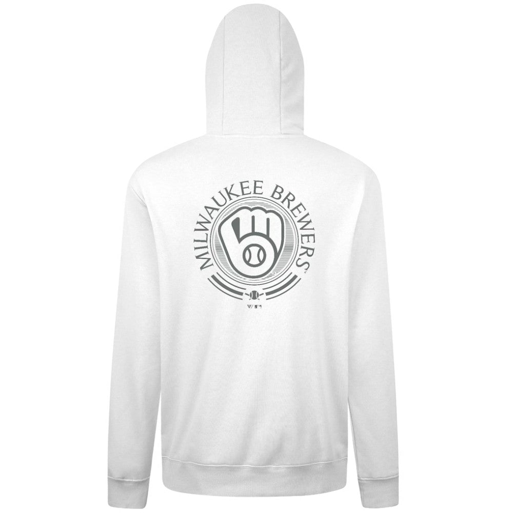 Milwaukee Brewers Levelwear Podium Grain Hoodie Discount