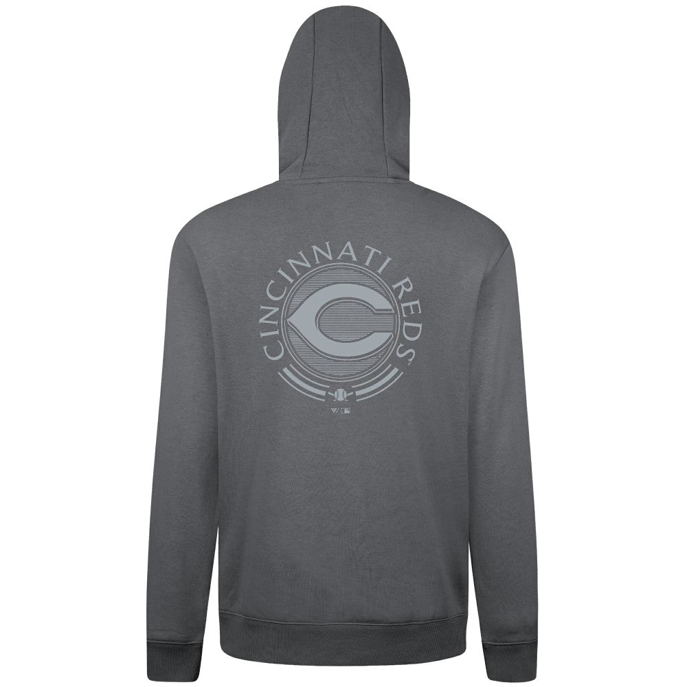 Cincinnati Reds Levelwear Podium Grain Hoodie Near Me