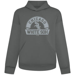 Chicago White Sox Levelwear Luxe Signature Banner Arch Tri-Blend Hoodie Outlet