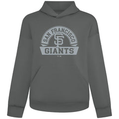 San Francisco Giants Levelwear Luxe Signature Banner Arch Tri-Blend Hoodie for sale