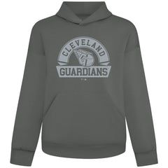 Cleveland Guardians Levelwear Luxe Signature Banner Arch Tri-Blend Hoodie Outlet