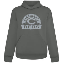 Cincinnati Reds Levelwear Luxe Signature Banner Arch Tri-Blend Hoodie for sale