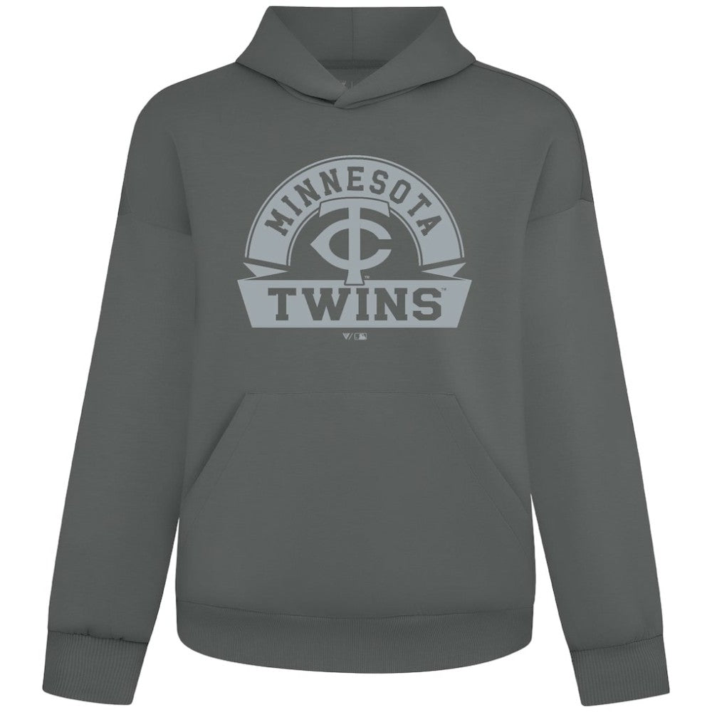 Minnesota Twins Levelwear Luxe Signature Banner Arch Tri-Blend Hoodie Discount