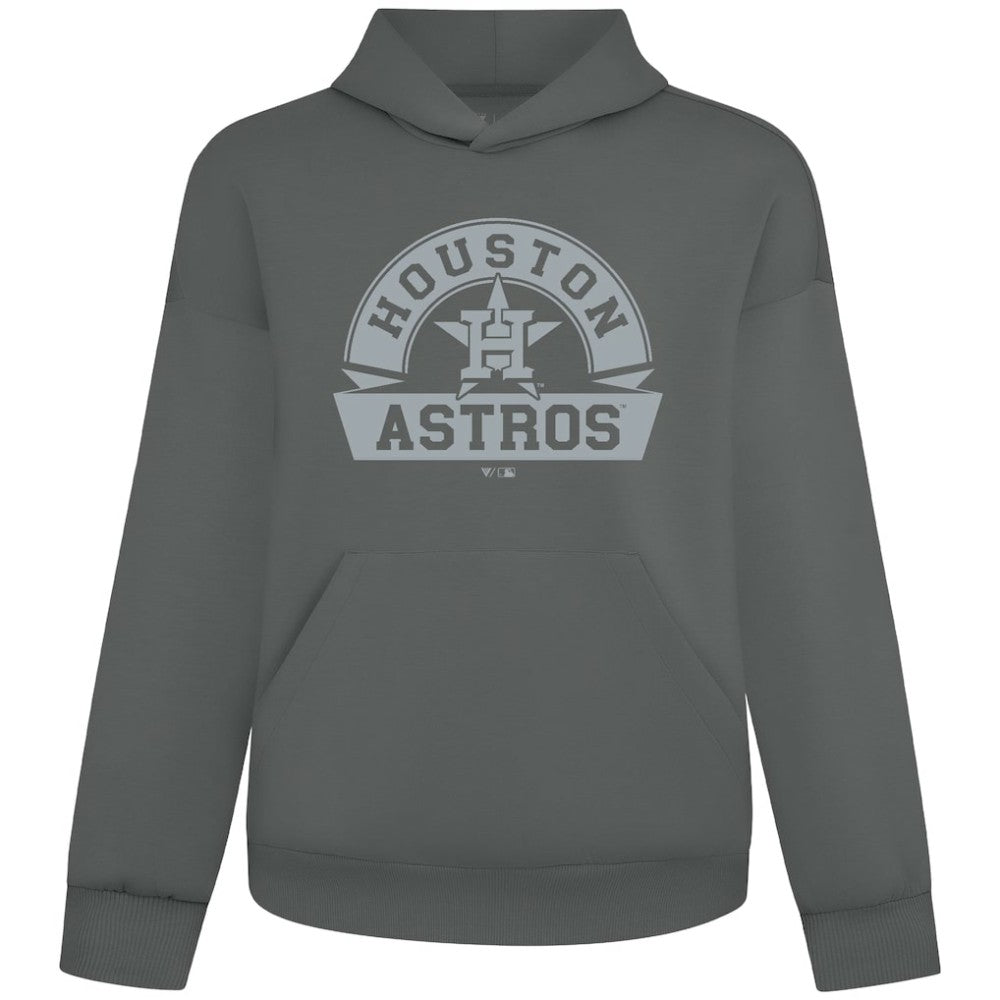Houston Astros Levelwear Luxe Signature Banner Arch Tri-Blend Hoodie Online