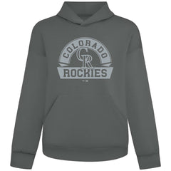 Colorado Rockies Levelwear Luxe Signature Banner Arch Tri-Blend Hoodie Online