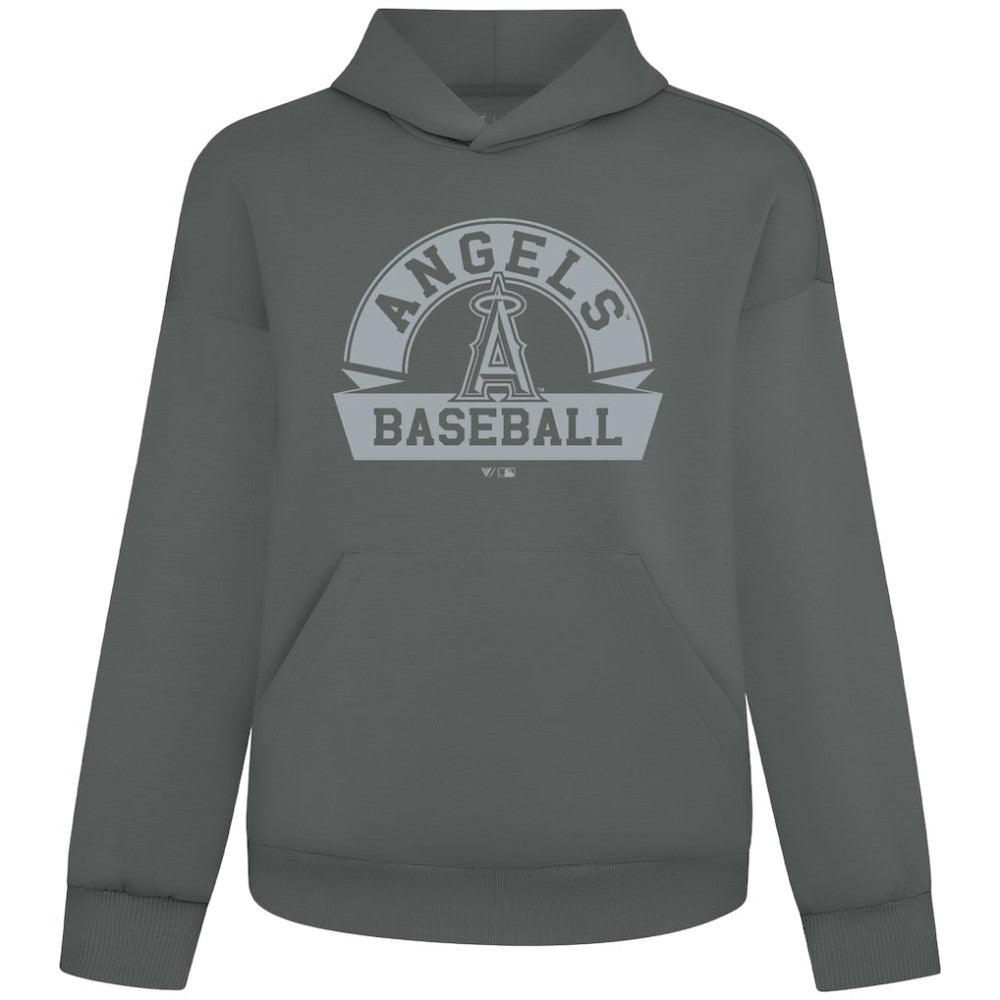 Los Angeles Angels Levelwear Luxe Signature Banner Arch Tri-Blend Hoodie Near Me