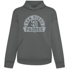 San Diego Padres Levelwear Luxe Signature Banner Arch Tri-Blend Hoodie Online
