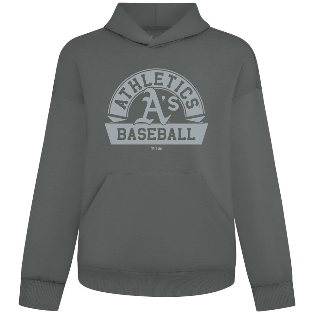Athletics Levelwear Luxe Signature Banner Arch Tri-Blend Hoodie Outlet