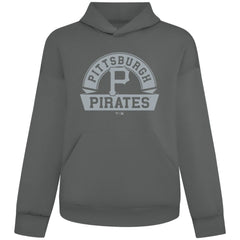 Pittsburgh Pirates Levelwear Luxe Signature Banner Arch Tri-Blend Hoodie Discount