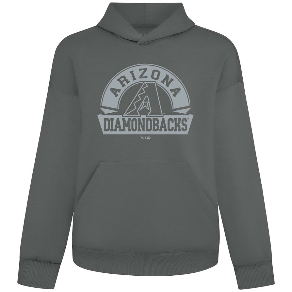 Arizona Diamondbacks Levelwear Luxe Signature Banner Arch Tri-Blend Hoodie Online