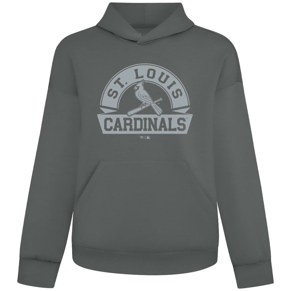 St. Louis Cardinals Levelwear Luxe Signature Banner Arch Tri-Blend Hoodie Discount