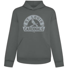 St. Louis Cardinals Levelwear Luxe Signature Banner Arch Tri-Blend Hoodie Discount