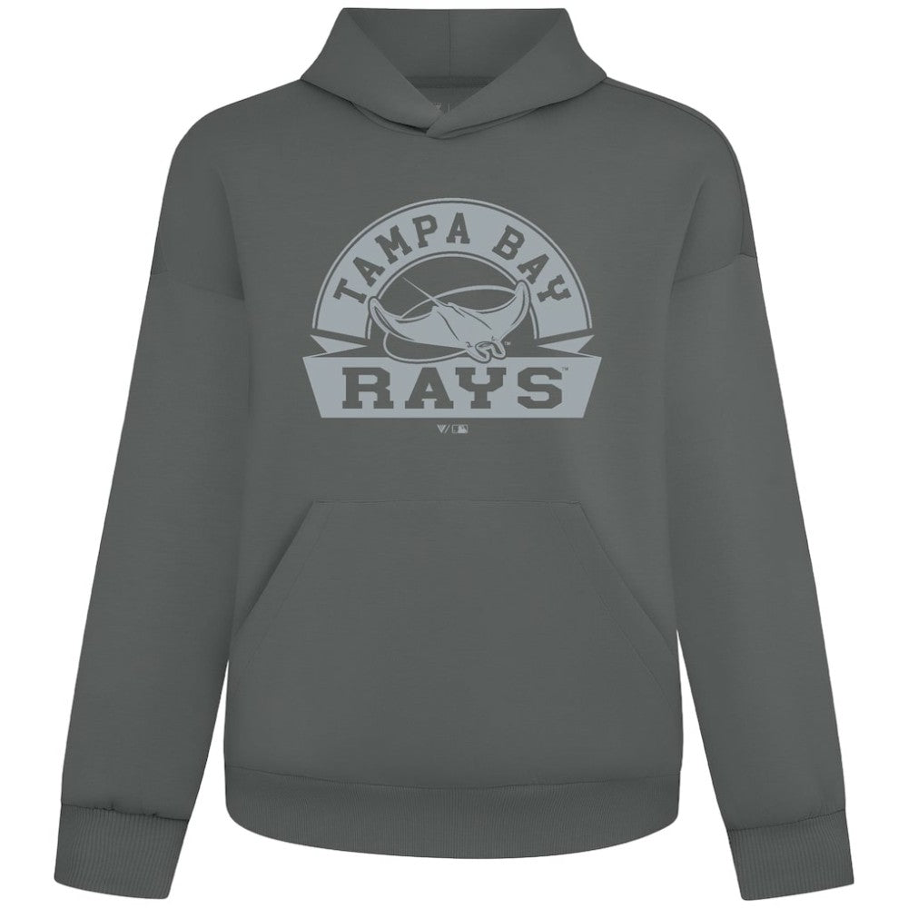 Tampa Bay Rays Levelwear Luxe Signature Banner Arch Tri-Blend Hoodie for sale