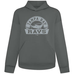 Tampa Bay Rays Levelwear Luxe Signature Banner Arch Tri-Blend Hoodie for sale