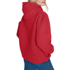 New Jersey Devils Starter Women's Fireworks Fleece Hoodie - Red | NHL sale