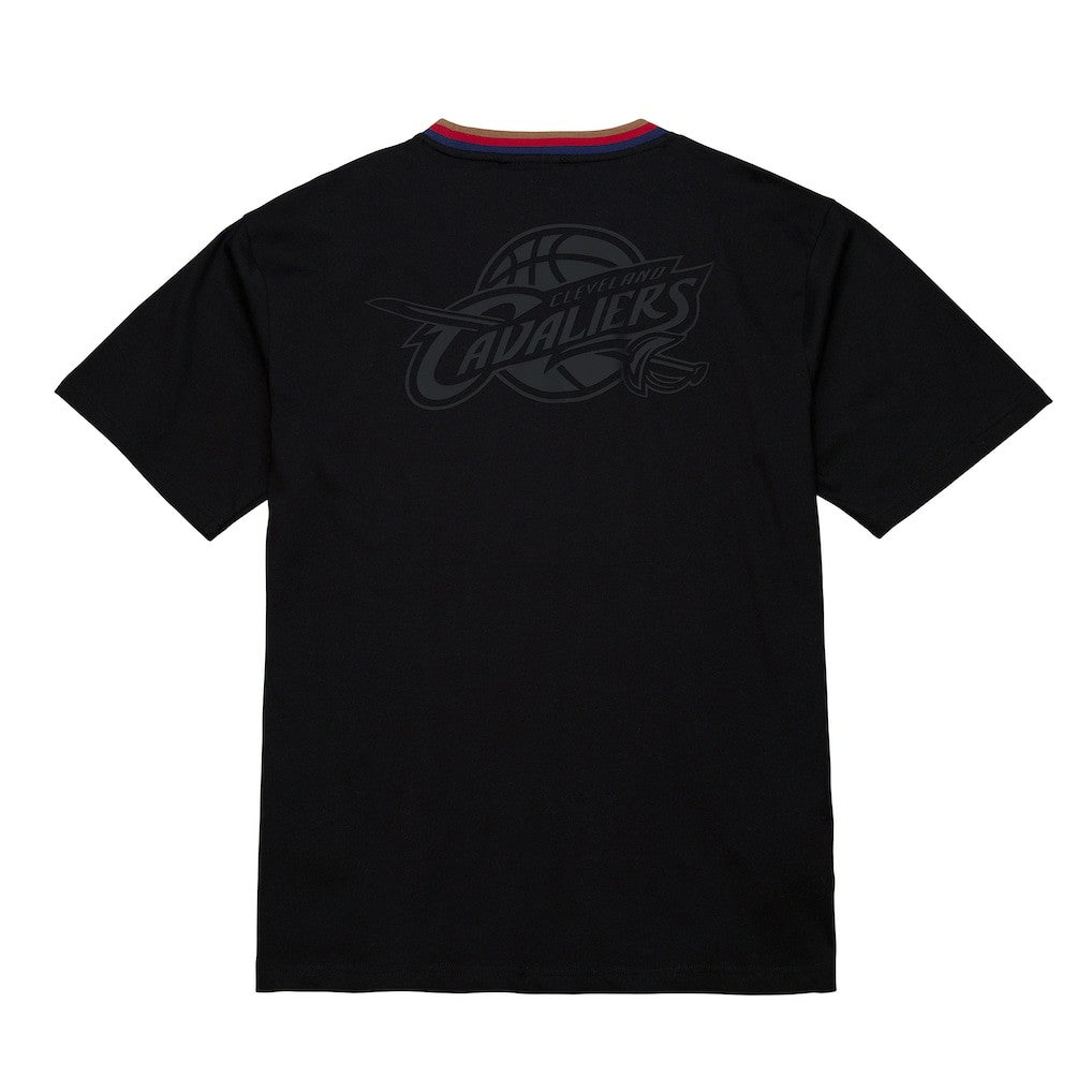 Mitchell & Ness Cleveland Cavaliers Hardwood Classics Nights Playmaker T-Shirt Black