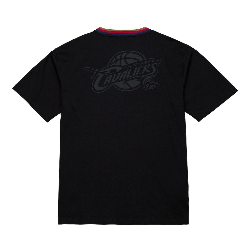 Mitchell & Ness Cleveland Cavaliers Hardwood Classics Nights Playmaker T-Shirt Black