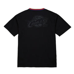 Mitchell & Ness Cleveland Cavaliers Hardwood Classics Nights Playmaker T-Shirt Black