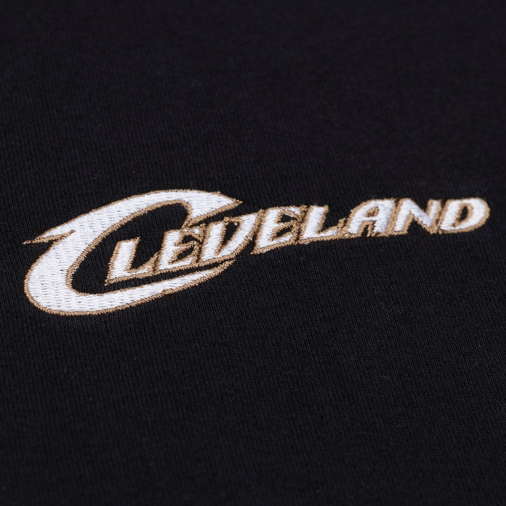Mitchell & Ness Cleveland Cavaliers Hardwood Classics Nights Playmaker T-Shirt Black