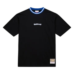 Mitchell & Ness Dallas Mavericks Hardwood Classics Nights Playmaker T-Shirt Black