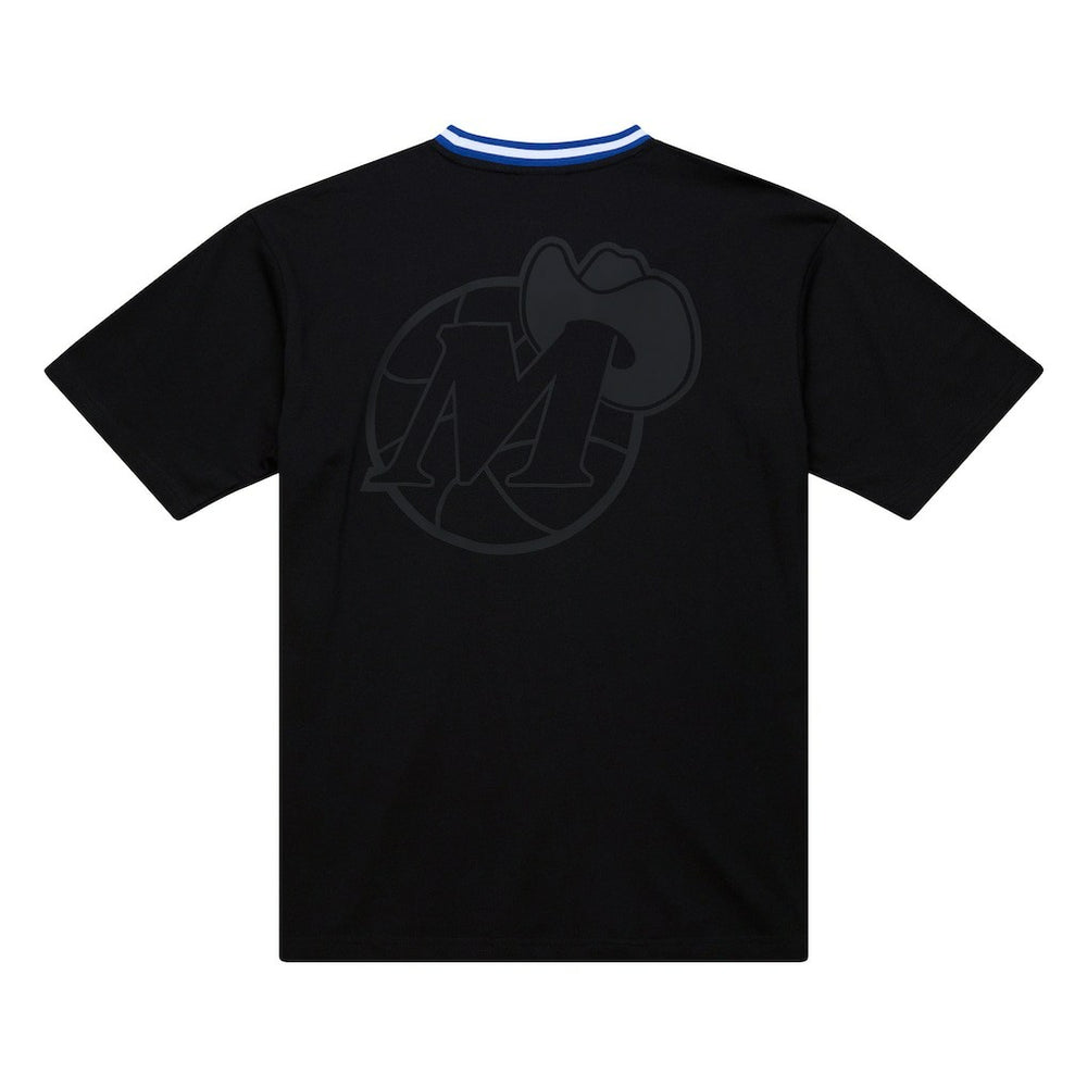 Mitchell & Ness Dallas Mavericks Hardwood Classics Nights Playmaker T-Shirt Black