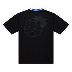 Mitchell & Ness Dallas Mavericks Hardwood Classics Nights Playmaker T-Shirt Black