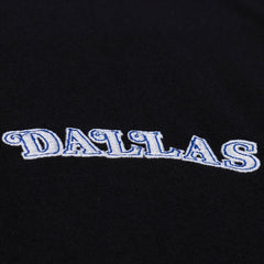 Mitchell & Ness Dallas Mavericks Hardwood Classics Nights Playmaker T-Shirt Black