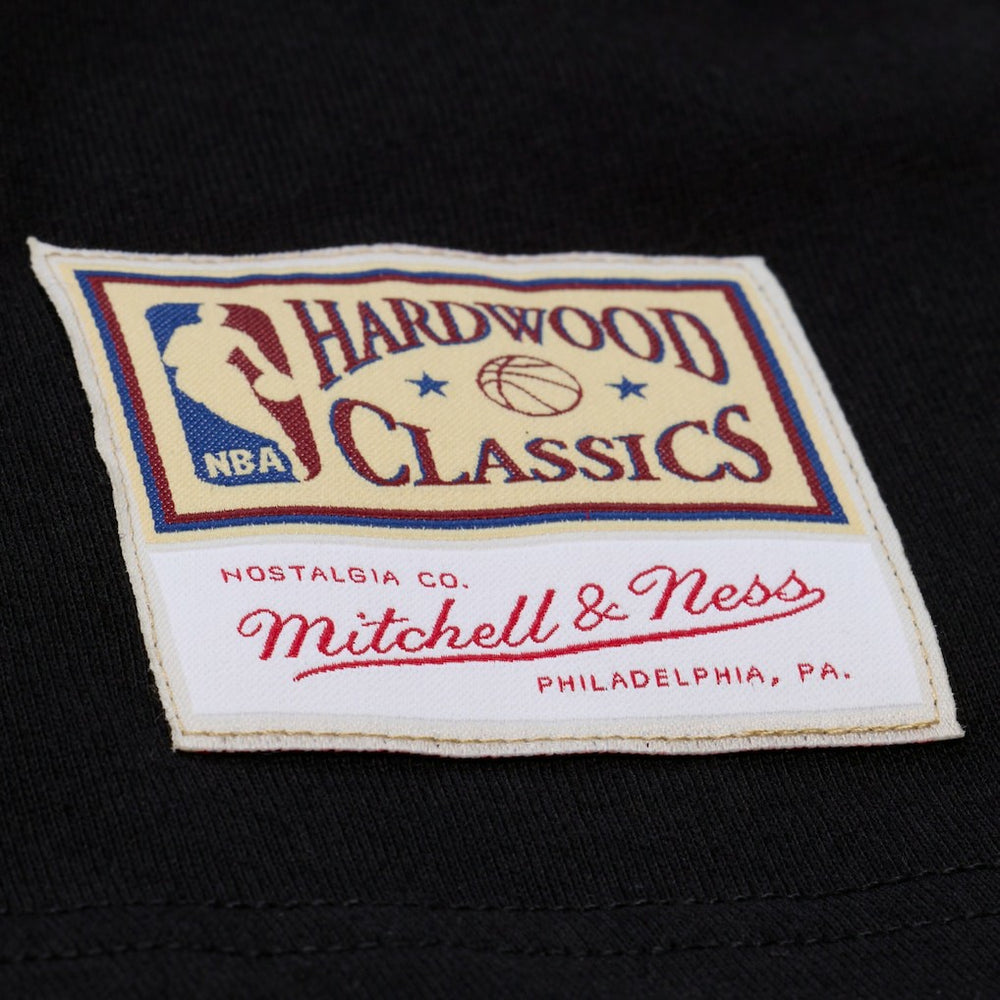 Mitchell & Ness Dallas Mavericks Hardwood Classics Nights Playmaker T-Shirt Black