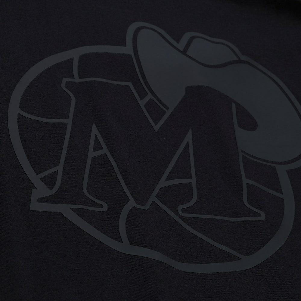 Mitchell & Ness Dallas Mavericks Hardwood Classics Nights Playmaker T-Shirt Black