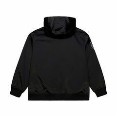 Mitchell & Ness Memphis Grizzlies Hardwood Classics Nights Walk the Tunnel Satin Bomber Full-Snap Hooded Jacket Black