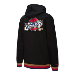 Mitchell & Ness Cleveland Cavaliers Hardwood Classics Nights Playmaker Fleece Hoodie Black