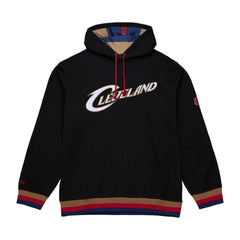 Mitchell & Ness Cleveland Cavaliers Hardwood Classics Nights Playmaker Fleece Hoodie Black