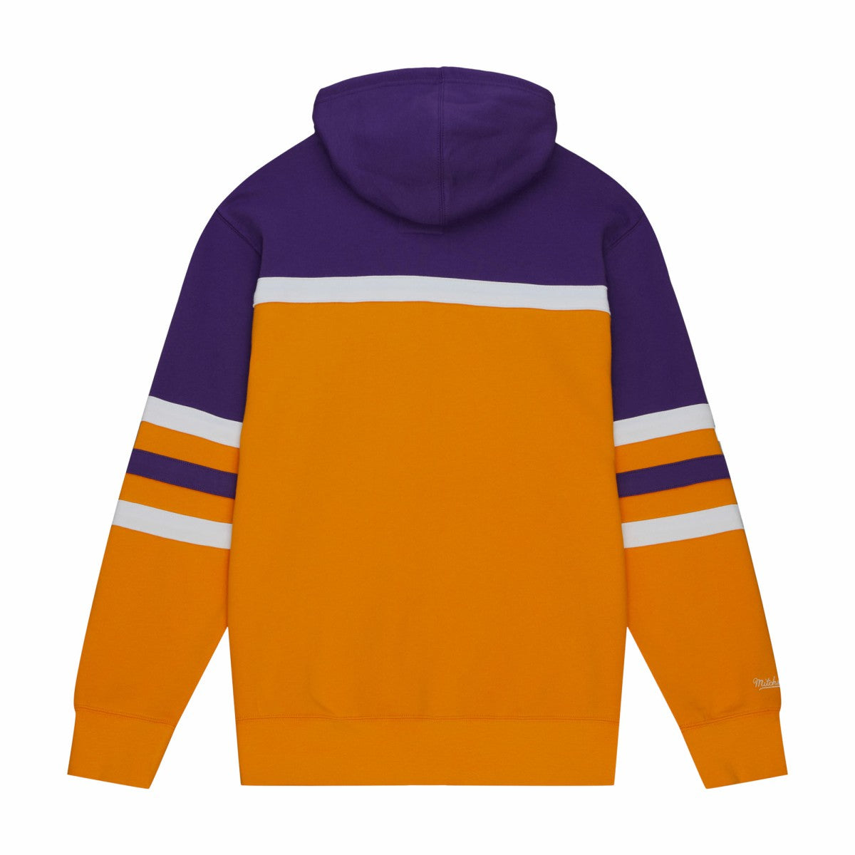Mitchell & Ness Los Angeles Lakers Head Coach Hoodie Gold/Purple